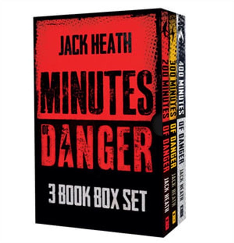 Minutes Of Danger: 3 Book Box Set/Product Detail/Children