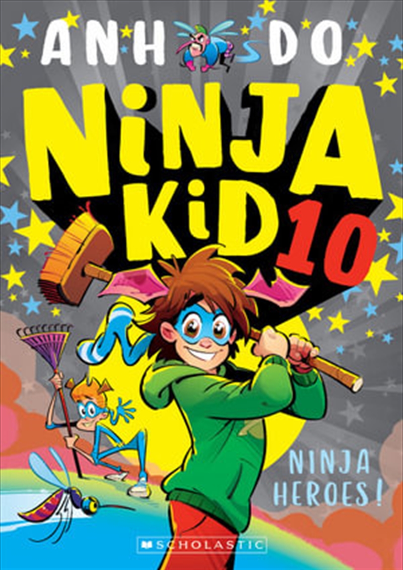 Ninja Kid #10 Ninja Heroes/Product Detail/Childrens Fiction Books