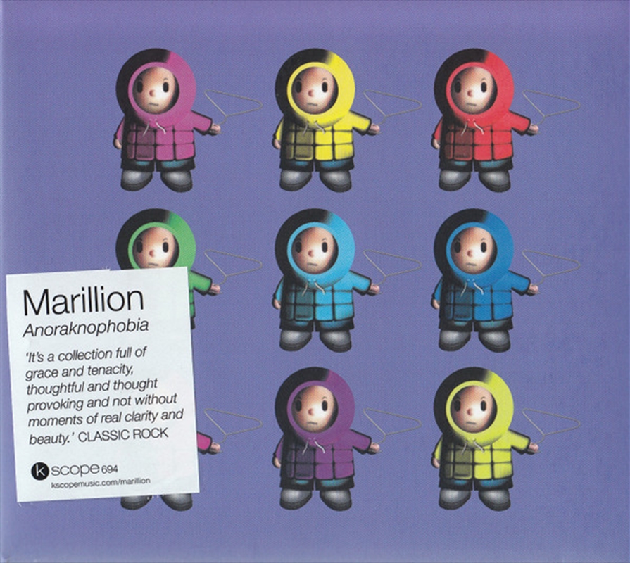 Anoraknophobia/Product Detail/Rock/Pop