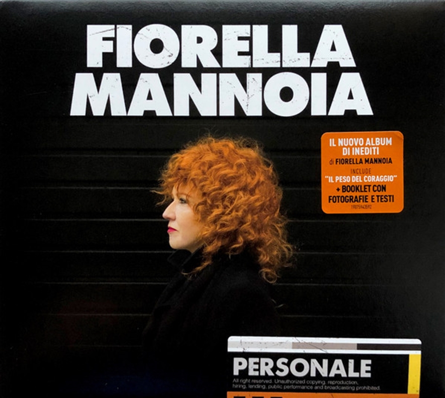 Personale/Product Detail/Rock/Pop