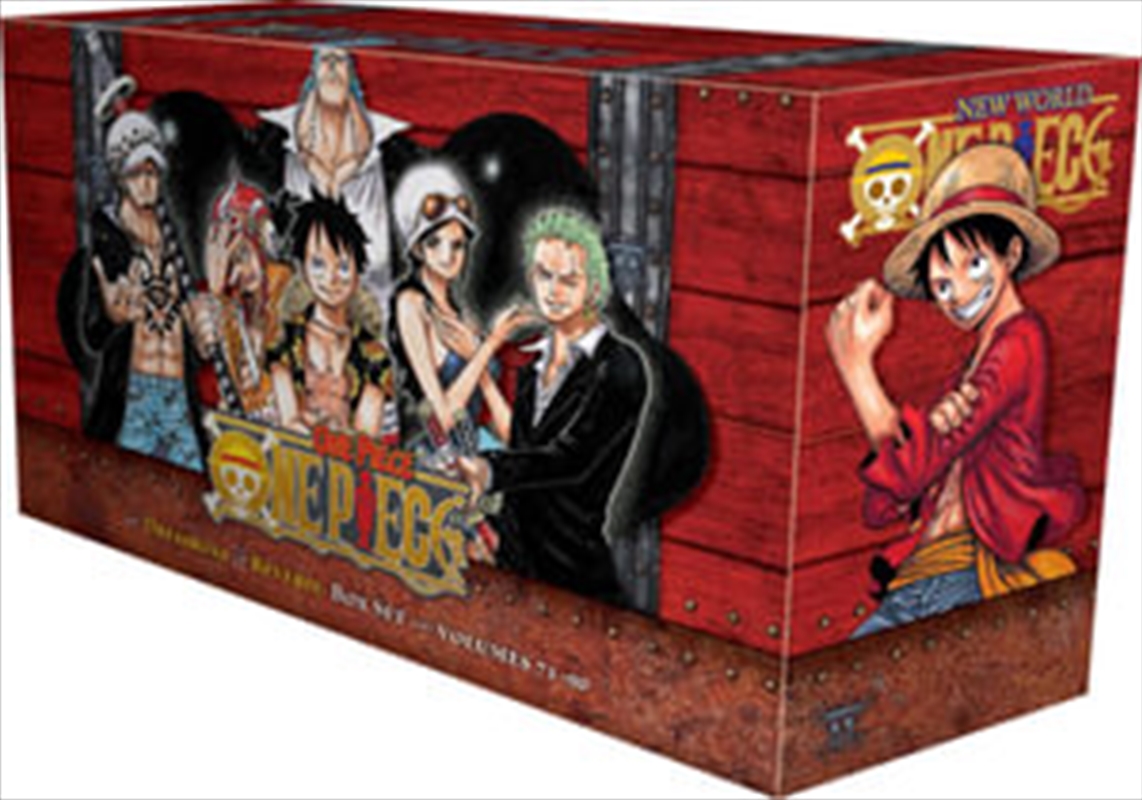One Piece Box Set 4: Dressrosa to Reverie/Product Detail/Manga