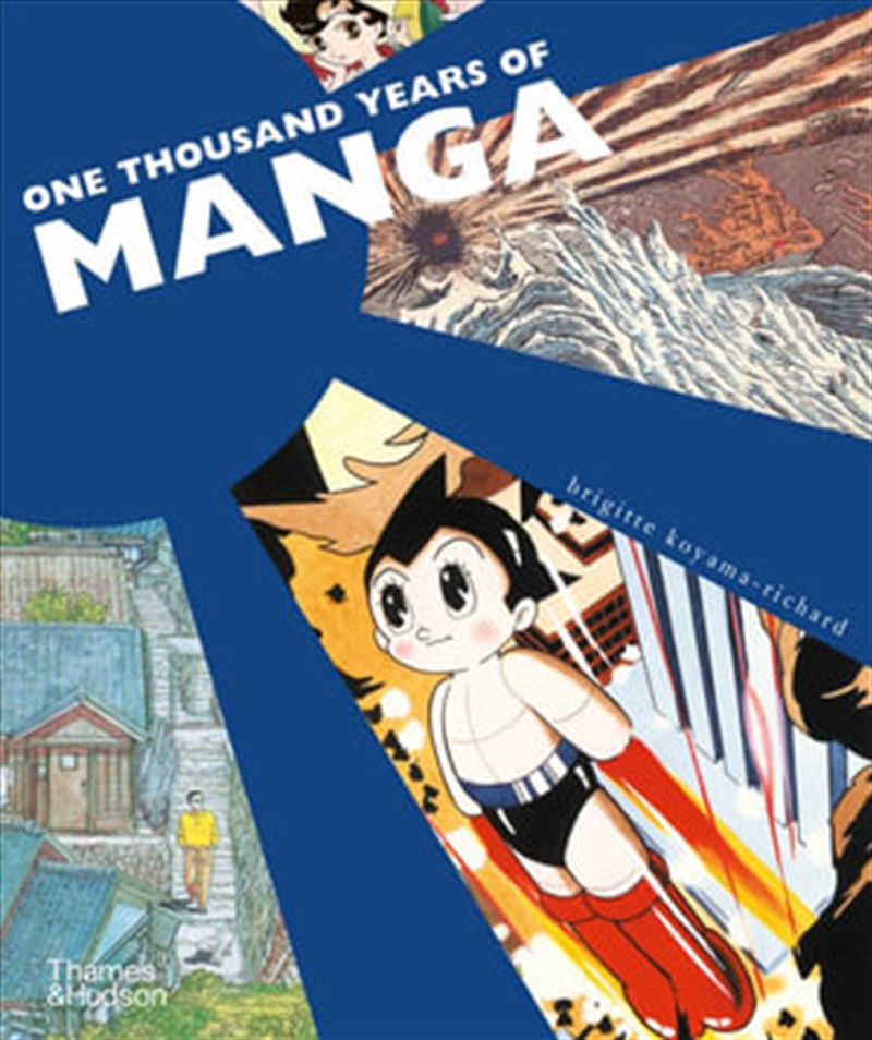 One Thousand Years Of Manga/Product Detail/Comics