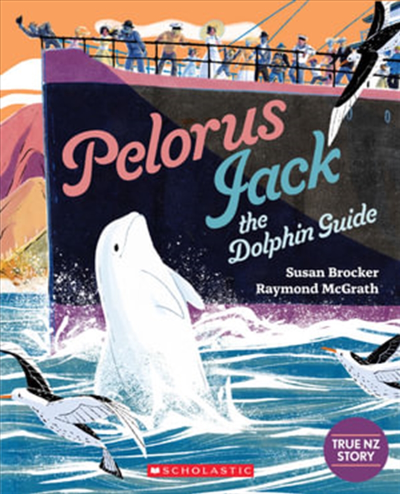 Pelorus Jack Dolphin Guide/Product Detail/Children