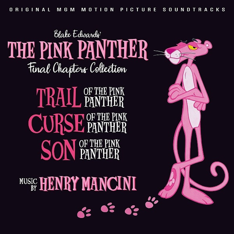 Pink Panther: Final Chapters/Product Detail/Soundtrack