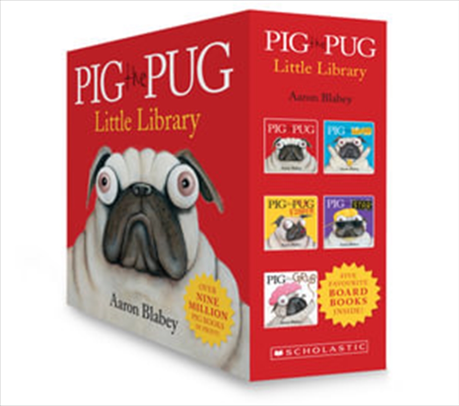 Pig Pug: 5 Book Little Library/Product Detail/Childrens Fiction Books