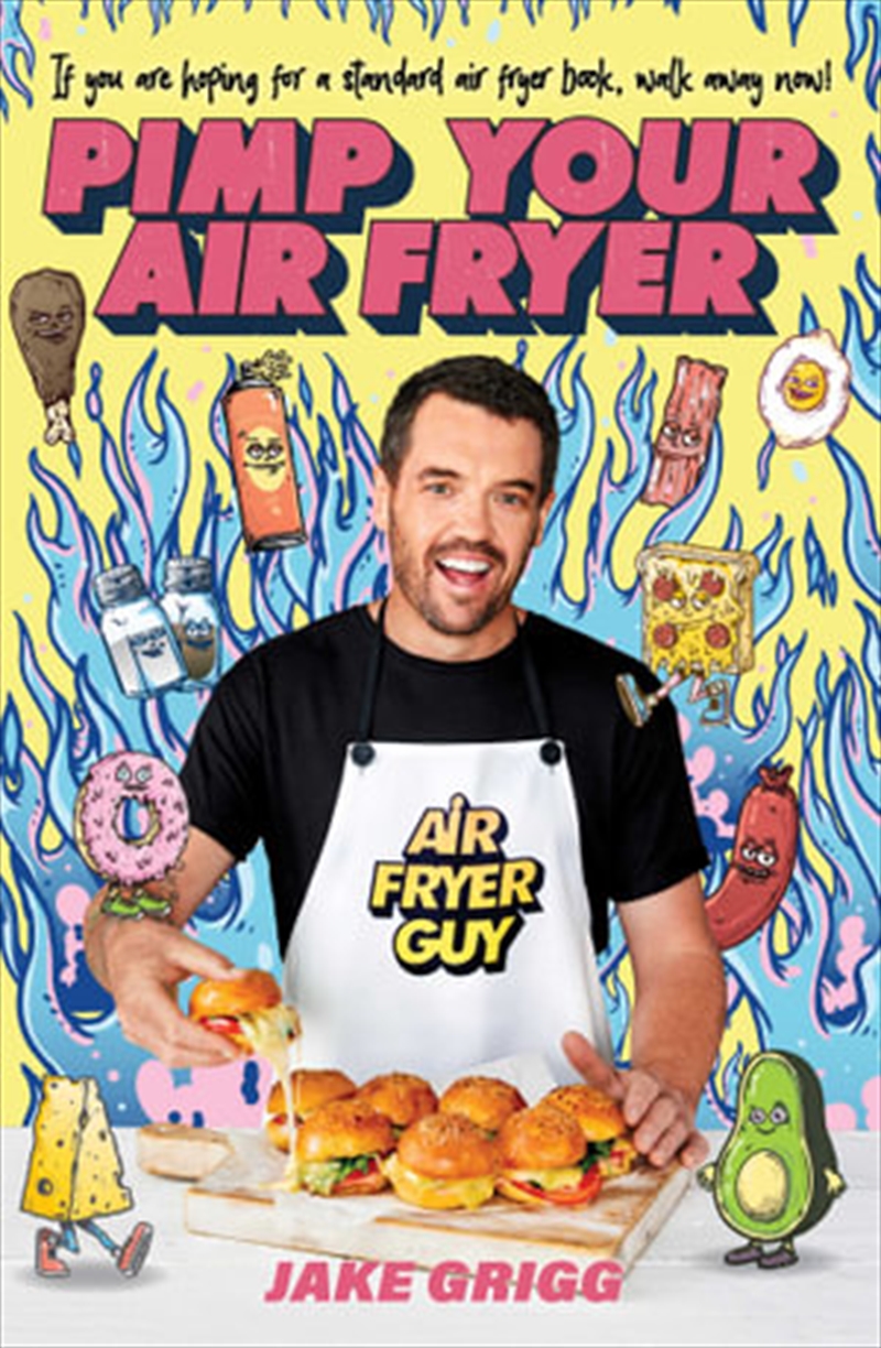 Pimp Your Air Fryer/Product Detail/Recipes, Food & Drink