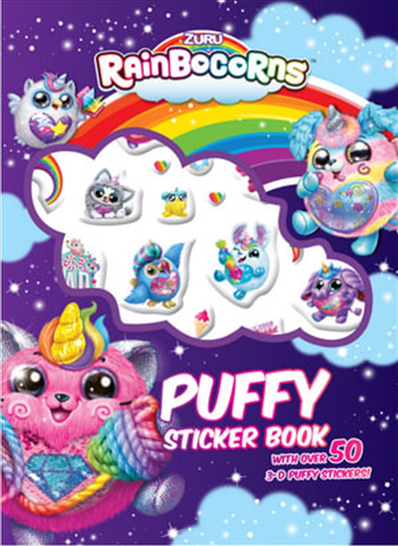 Rainbocorns Puffy Sticker Book/Product Detail/Kids Activity Books