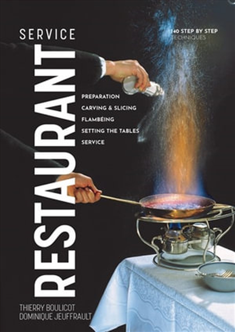 Restaurant Service/Product Detail/Recipes, Food & Drink