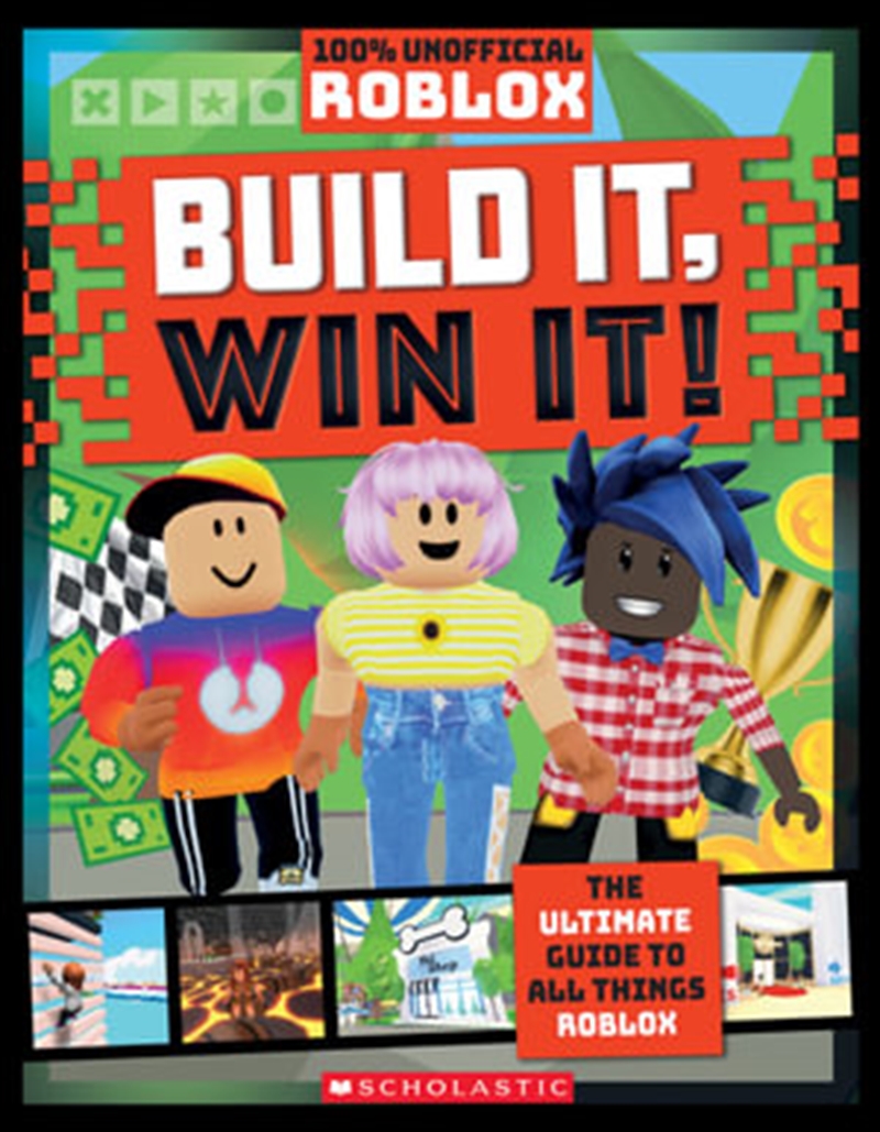 Roblox: Build It Win It Ultimate Guide to all things Roblox/Product Detail/Computing & IT