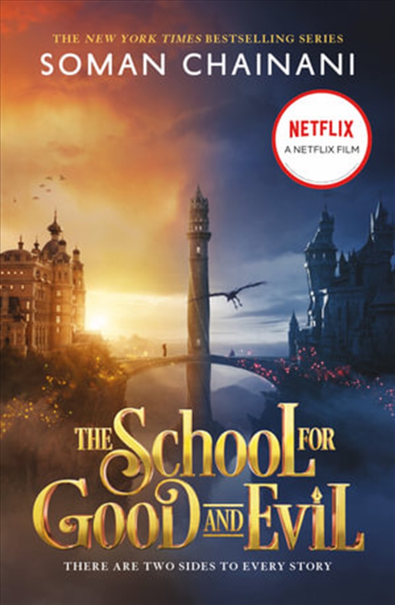 School For Good And Evil Movie Tie-In Edition/Product Detail/Childrens Fiction Books