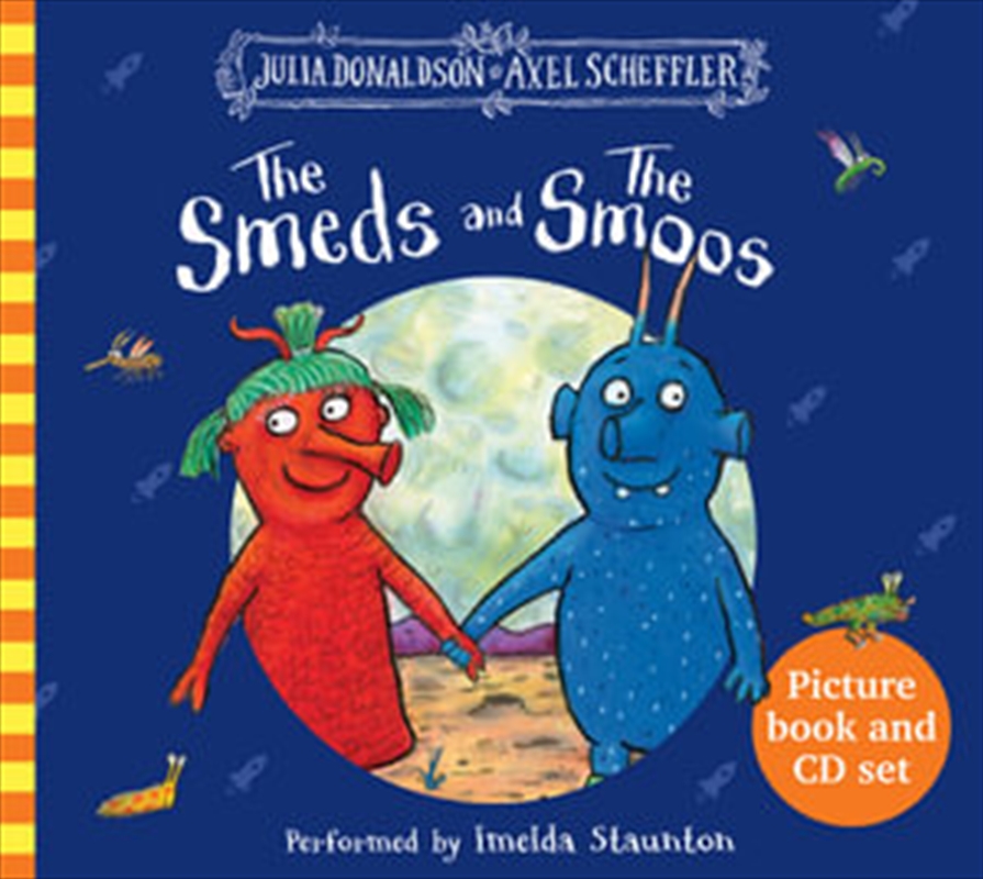 Smeds And Smoos Picture Book And Cd Set/Product Detail/Children