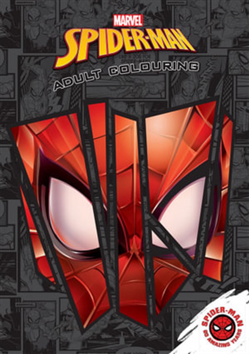 Spiderman 60th Anniversary: Adult Colouring Book/Product Detail/Adults Colouring