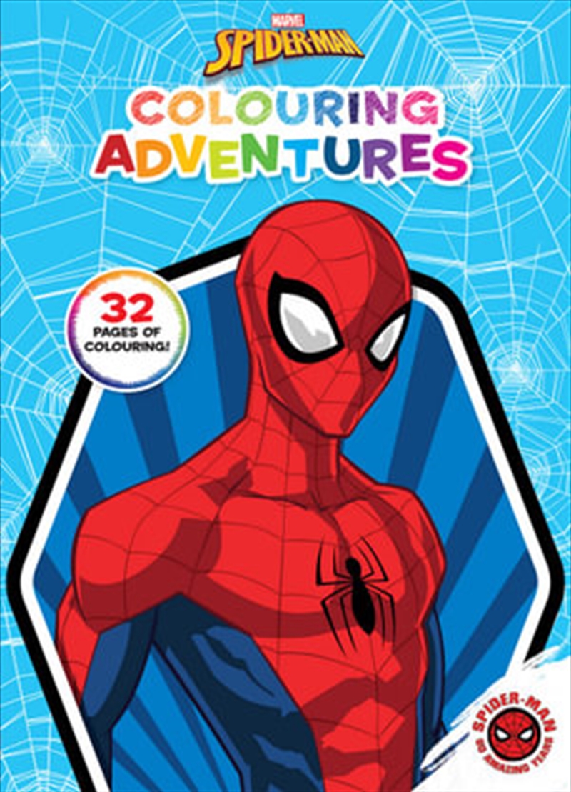 Spiderman 60th Anniversary: Colouring Adventures/Product Detail/Kids Activity Books