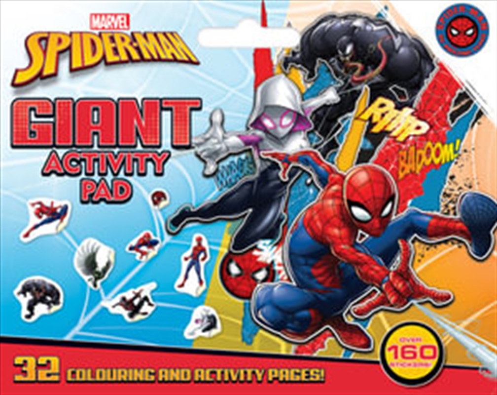 Spiderman 60th Anniversary: Giant Activity Pad/Product Detail/Kids Activity Books