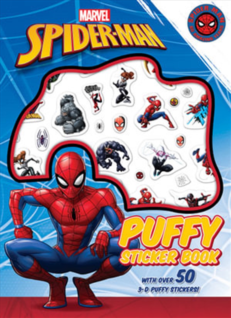 Spiderman 60th Anniversary: Puffy Sticker Book/Product Detail/Kids Activity Books