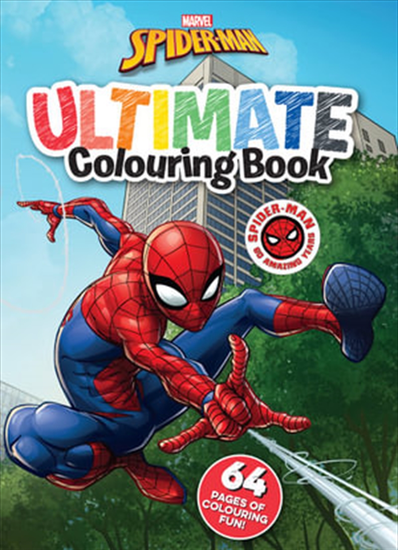 Spiderman 60th Anniversary: Ultimate Colouring Book/Product Detail/Kids Activity Books