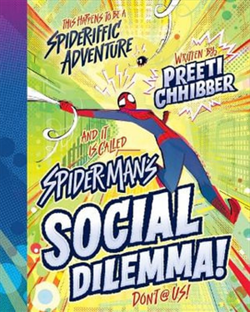 Spidermans Social Dilemma Marvel/Product Detail/Children