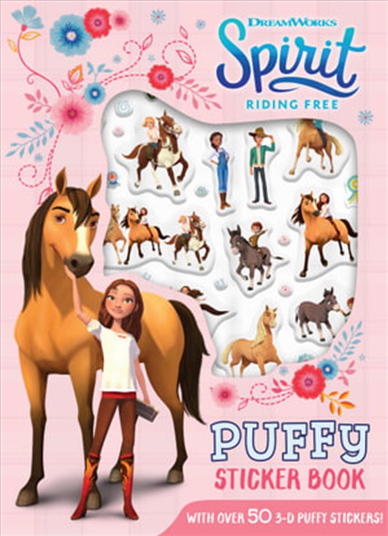 Spirit Riding Free Puffy Sticker Book/Product Detail/Kids Activity Books