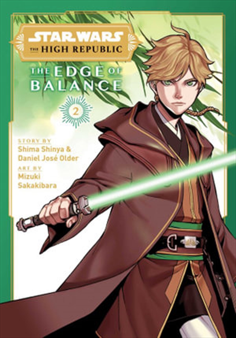 Star Wars: The High Republic: Edge of Balance, Vol. 2/Product Detail/Manga
