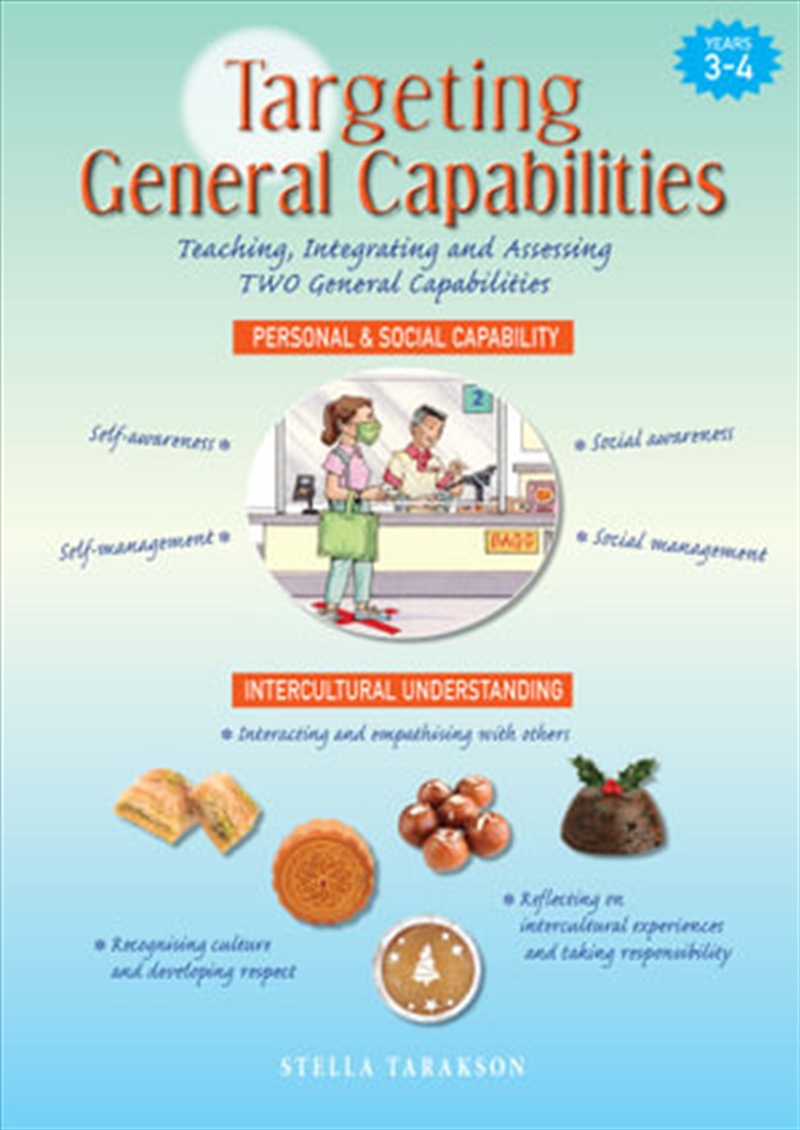 Targeting General Capabilities Years 3 - 4/Product Detail/Reading