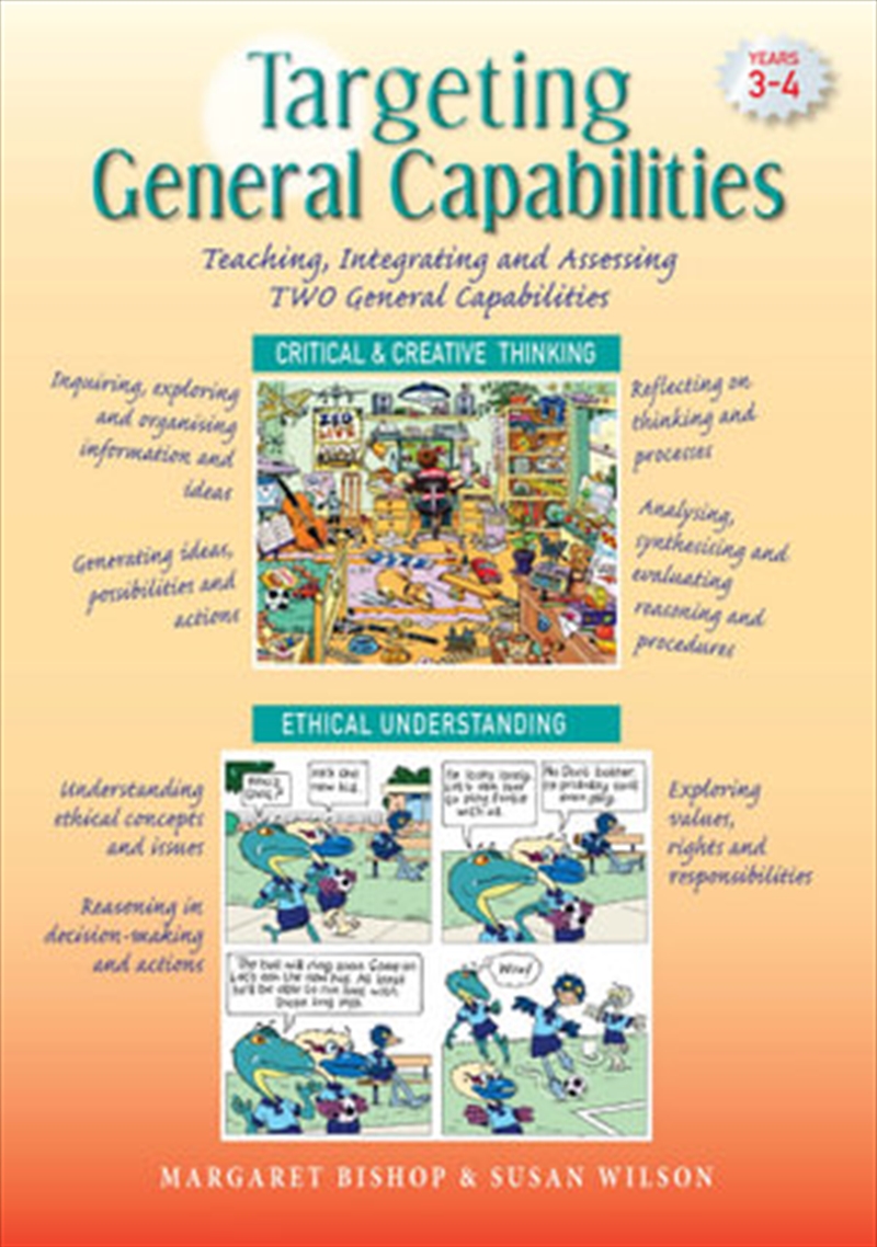 Targeting General Capabilities Years 3-4/Product Detail/Reading