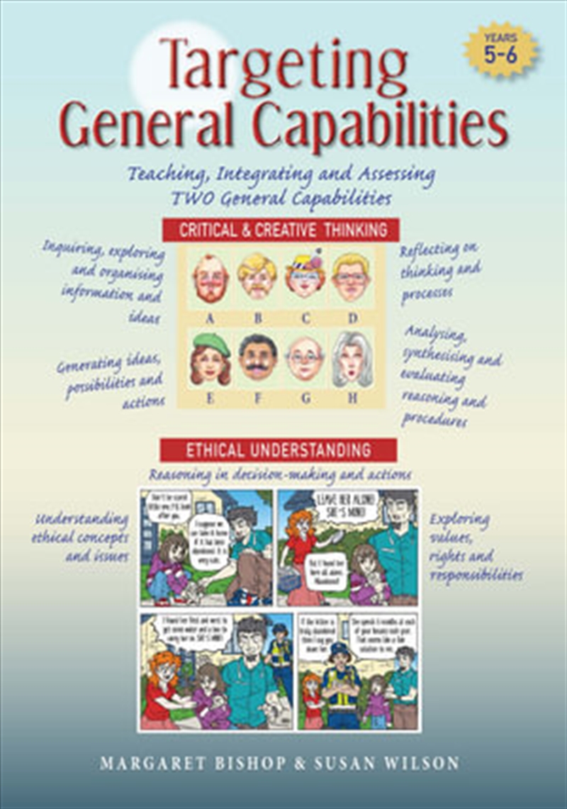 Targeting General Capabilities Years 5-6/Product Detail/Reading