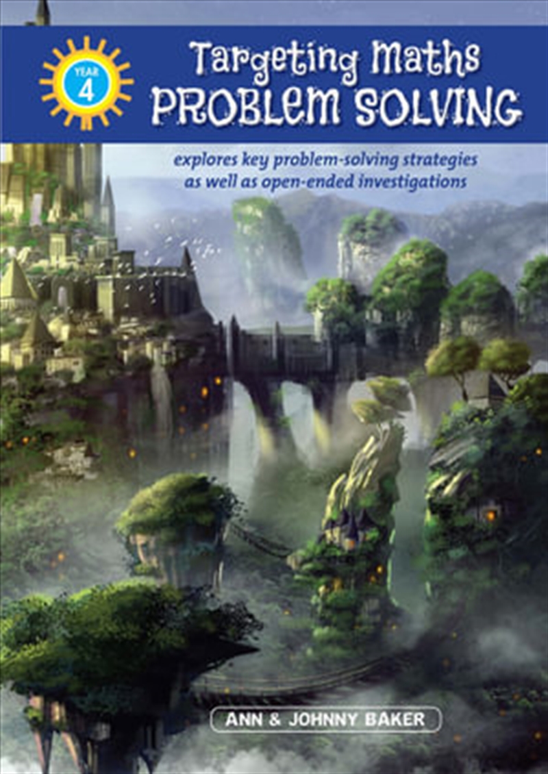 Targeting Maths Problem Solving - Year 4/Product Detail/Reading