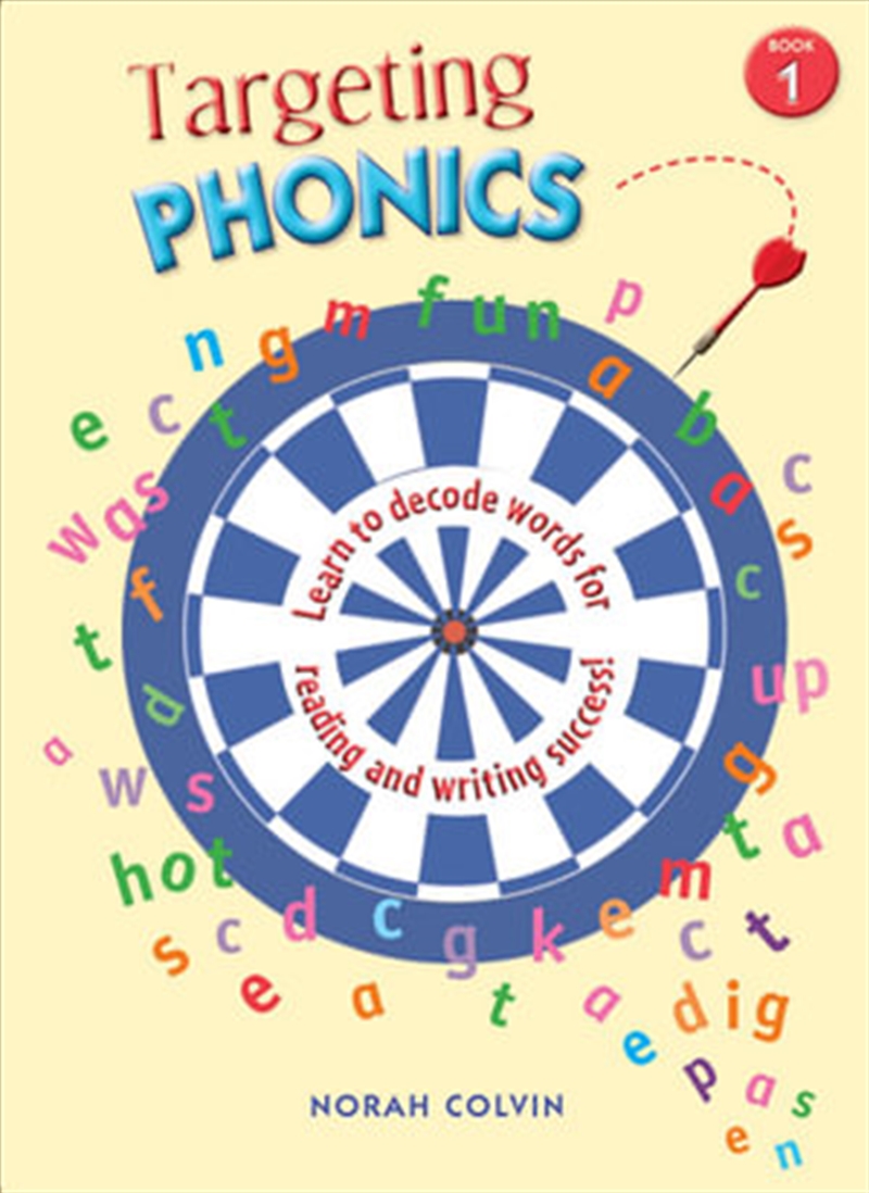 Targeting Phonics Book 1/Product Detail/Reading