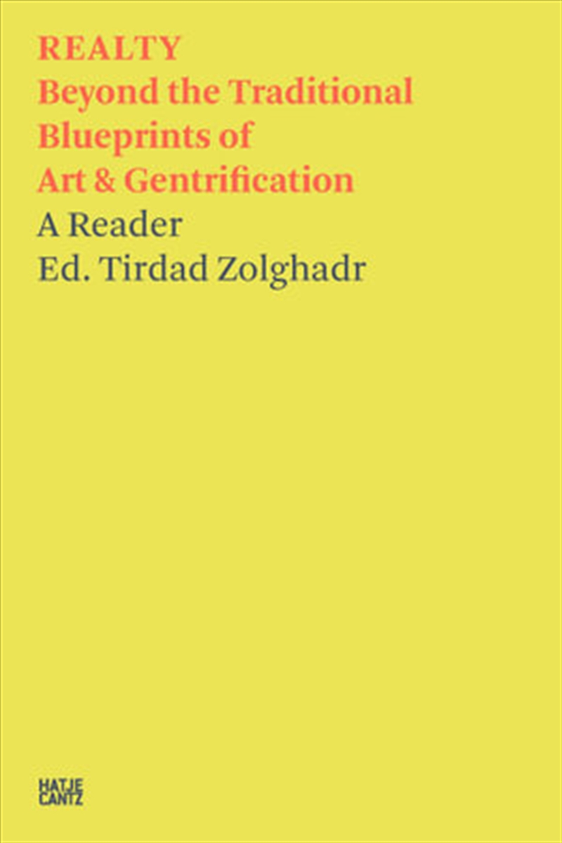 Tirdad Zolghadr/Product Detail/Art