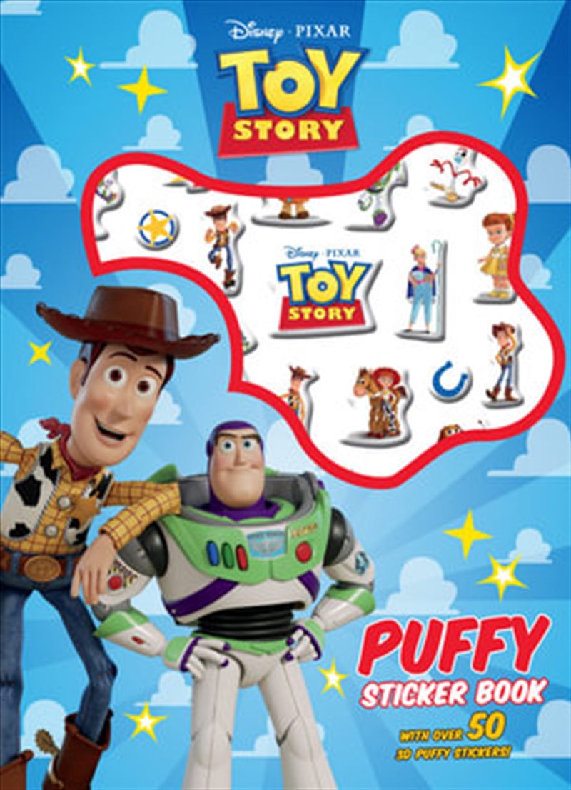 Toy Story: Puffy Sticker Book/Product Detail/Kids Activity Books