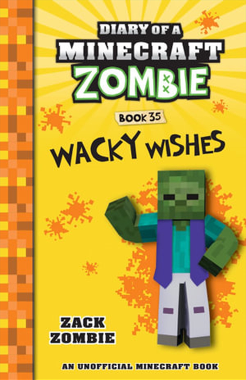 Diary of a Minecraft Zombie #35 Wacky Wishes/Product Detail/Children
