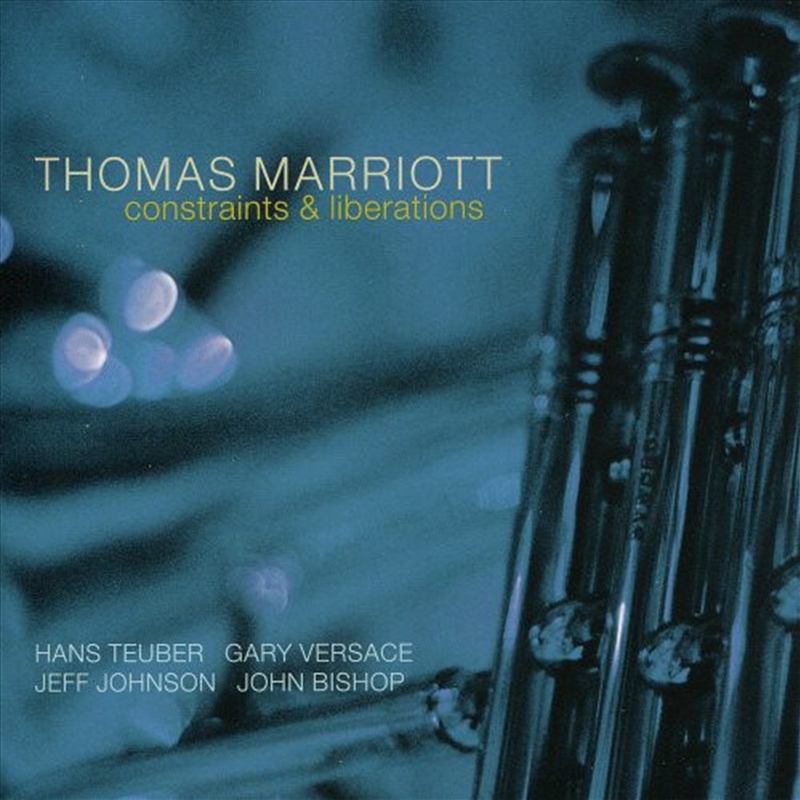 Constraints And Liberations/Product Detail/Jazz