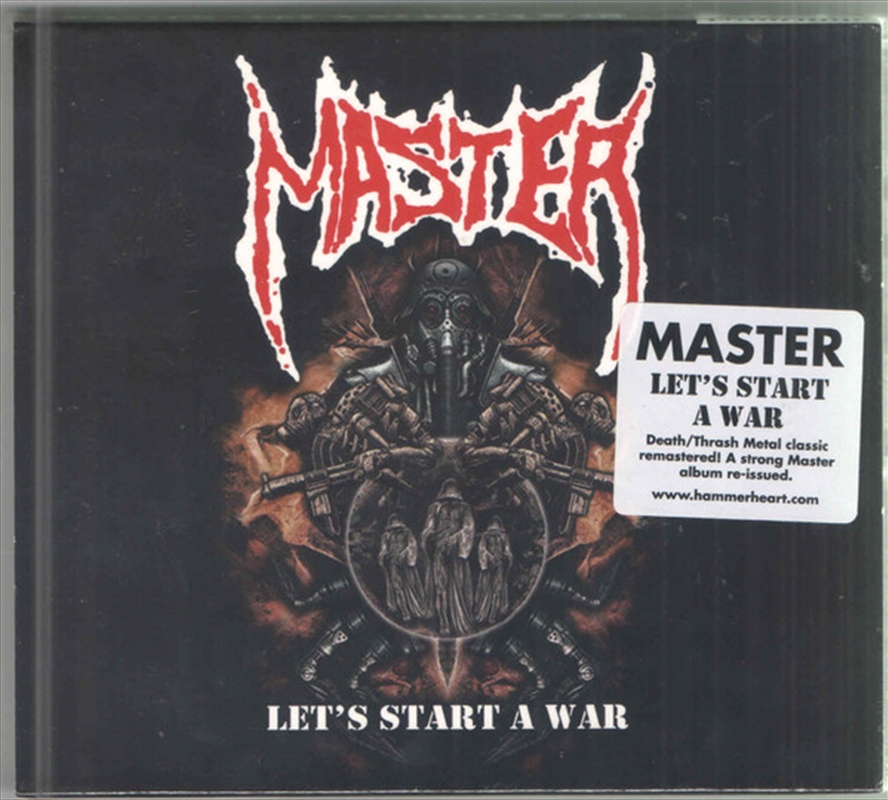 Lets Start A War/Product Detail/Rock/Pop