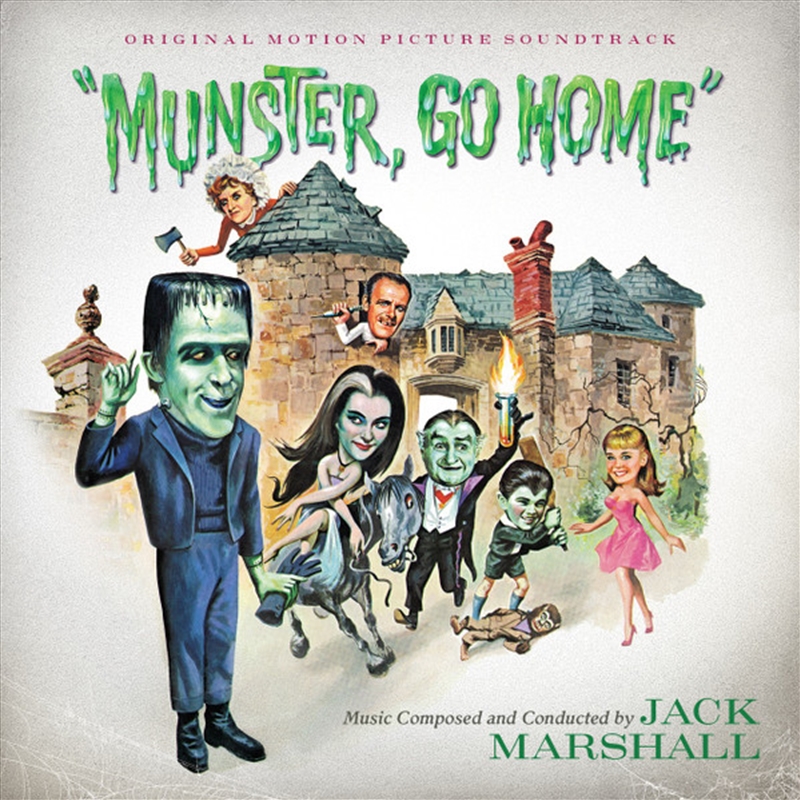 Munster Go Home/Product Detail/Soundtrack