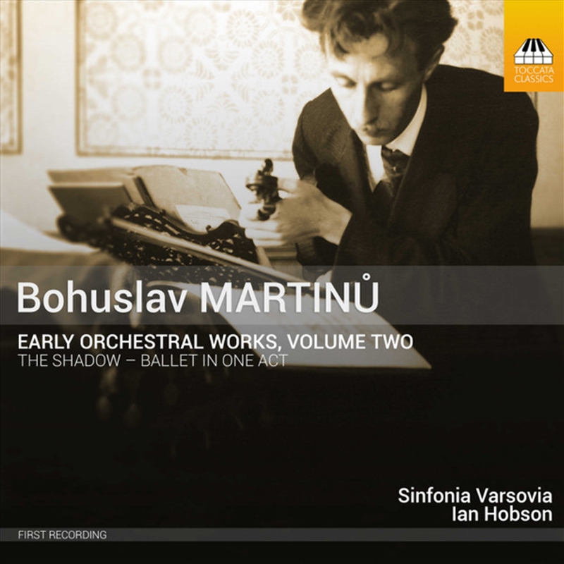 Martinu: Early Orchestral 2/Product Detail/Classical