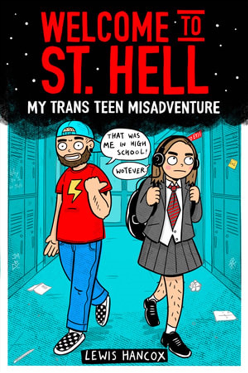 Welcome To St Hell: My Trans Teen Misadventure/Product Detail/Graphic Novels