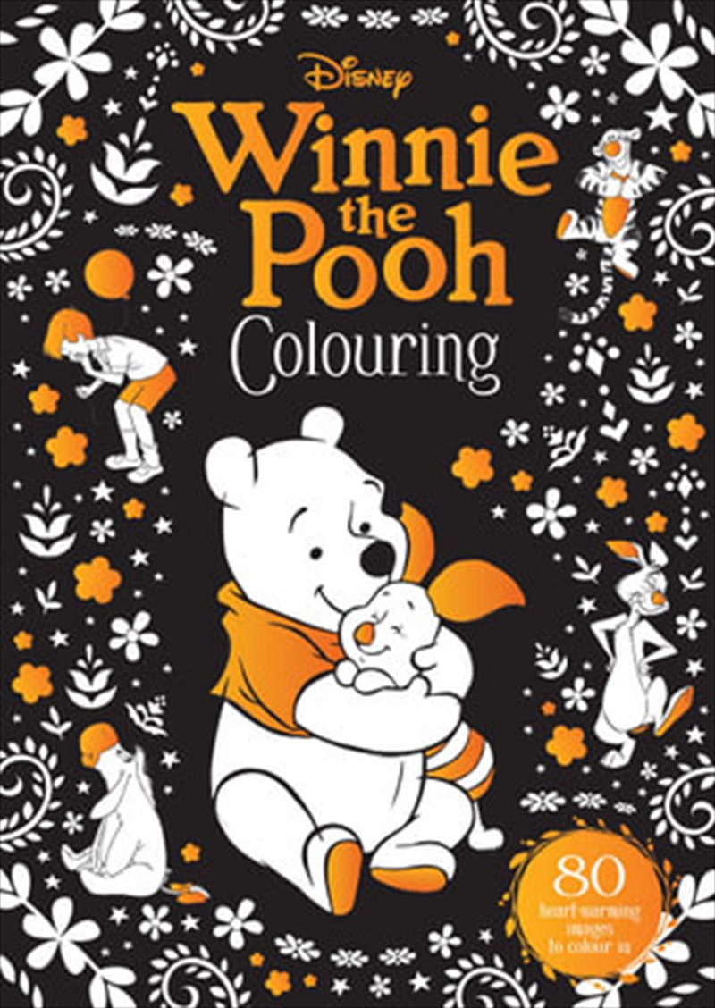 Winnie The Pooh: Adult Colouring/Product Detail/Adults Colouring