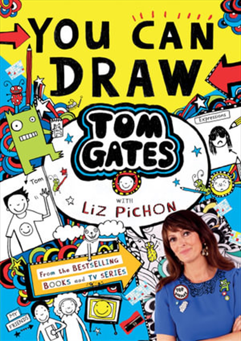 You Can Draw Tom Gates With Liz Pichon/Product Detail/Children