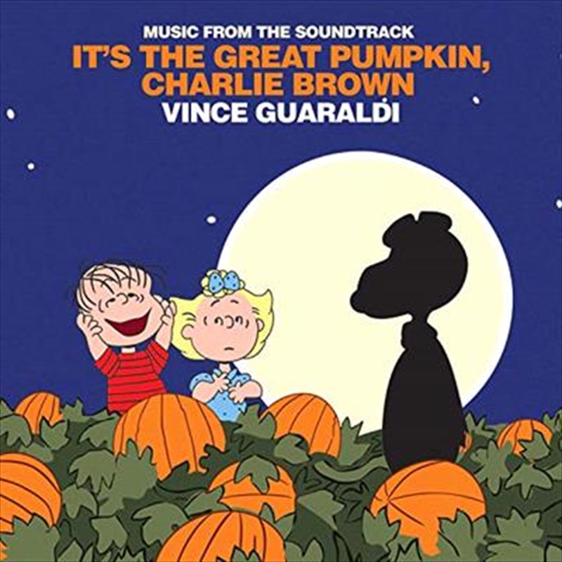 It's The Great Pumpkin Charlie  Brown - Limited Orange Vinyl/Product Detail/Soundtrack