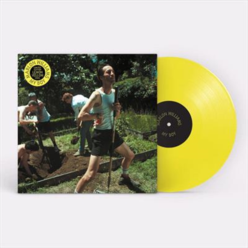 My Boy - Lemon Yellow Vinyl/Product Detail/Alternative