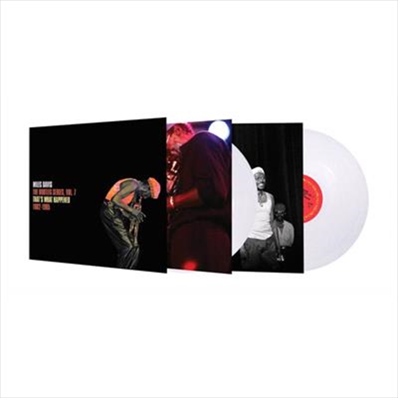 What Happened 1982-1985 - Bootleg Volume 7 - White Vinyl/Product Detail/Jazz