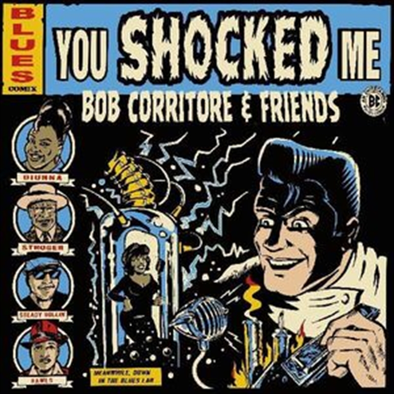 You Shocked Me/Product Detail/Blues