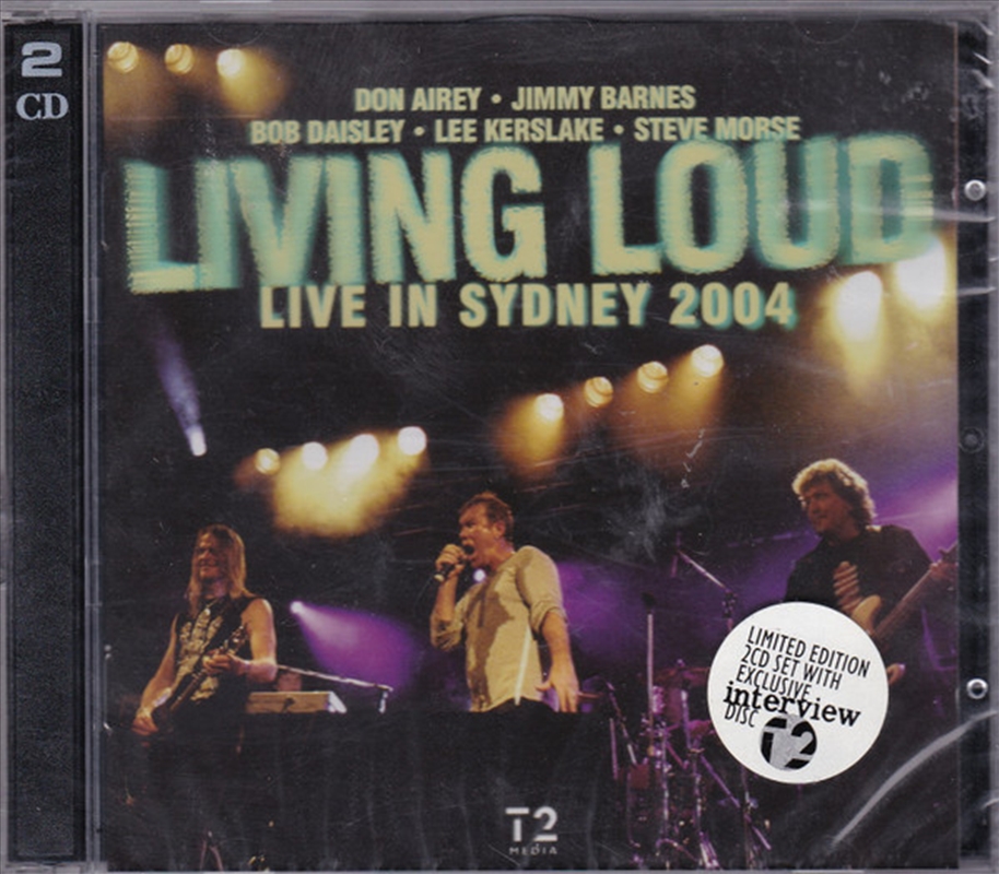 Live In Sydney 2004/Product Detail/Rock/Pop