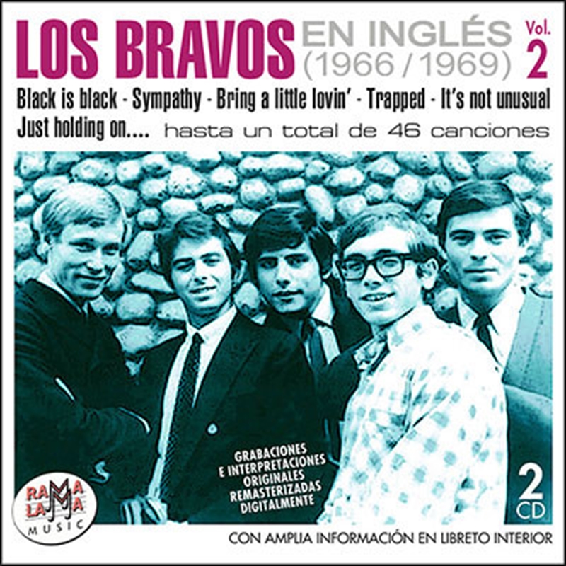 Los Bravos En Ingles Vol 2/Product Detail/World