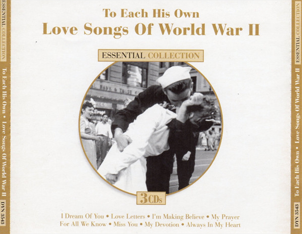 Love Songs Of World War Ii: To/Product Detail/Rock/Pop