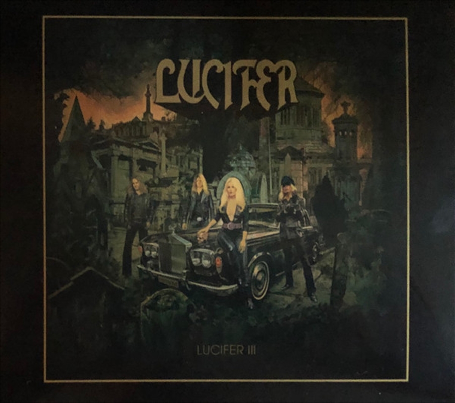 Lucifer Iii/Product Detail/Rock/Pop