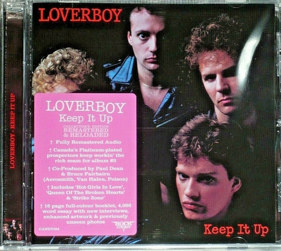 Keep It Up/Product Detail/Rock/Pop