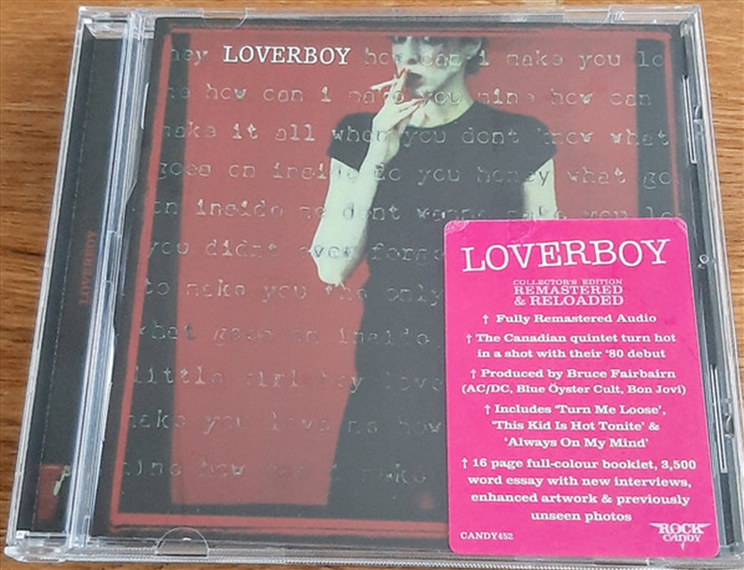 Loverboy/Product Detail/Rock/Pop