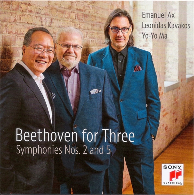 Beethoven For Three: Symphonie/Product Detail/Classical