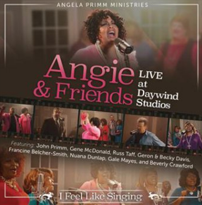 Angie And Friends Live At Dayw/Product Detail/Blues